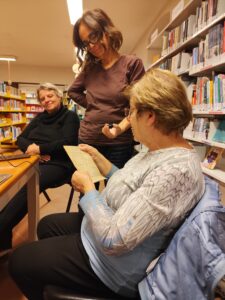 Partecipanti al percorso di interpretazione del patrimonio di Vertova